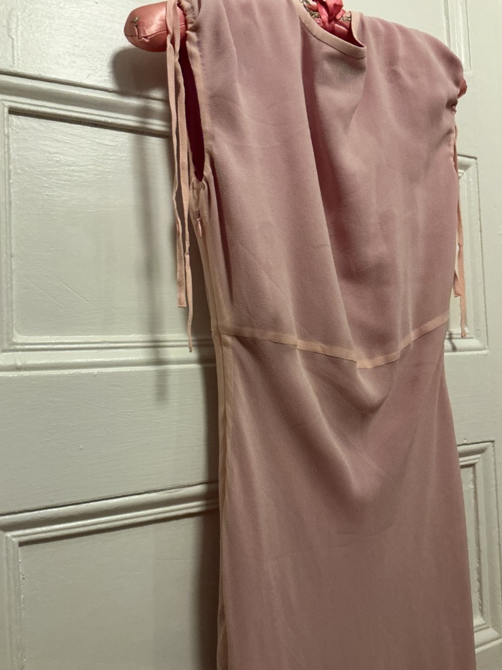 Vintage Armani Exchange 100% Silk Formal dress - Picture 9 of 16